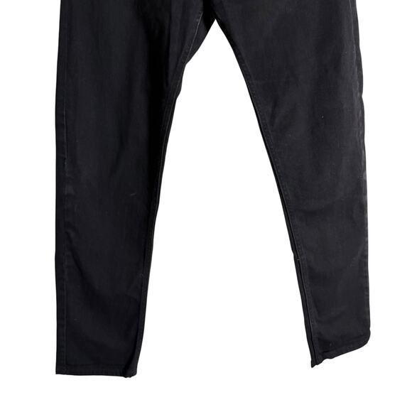 A.P.C. New Standard Black Straight Leg Denim Jeans Size 31 - Picture 7 of 14